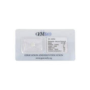 1 pcs Diamante (Naturale) - 0.40 ct - Rotondo - G - IF - GEM-TECH Istituto Gemmologico