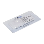 1 pcs Diamante (Naturale) - 0.40 ct - Rotondo - G - IF - GEM-TECH Istituto Gemmologico