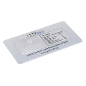 1 pcs Diamante (Naturale) - 0.46 ct - Rotondo - G - VS1 - GEM-TECH Istituto Gemmologico