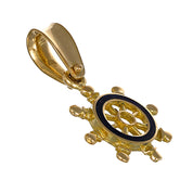 Ciondolo - 18 carati Oro giallo