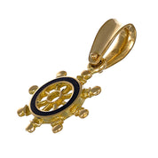 Ciondolo - 18 carati Oro giallo