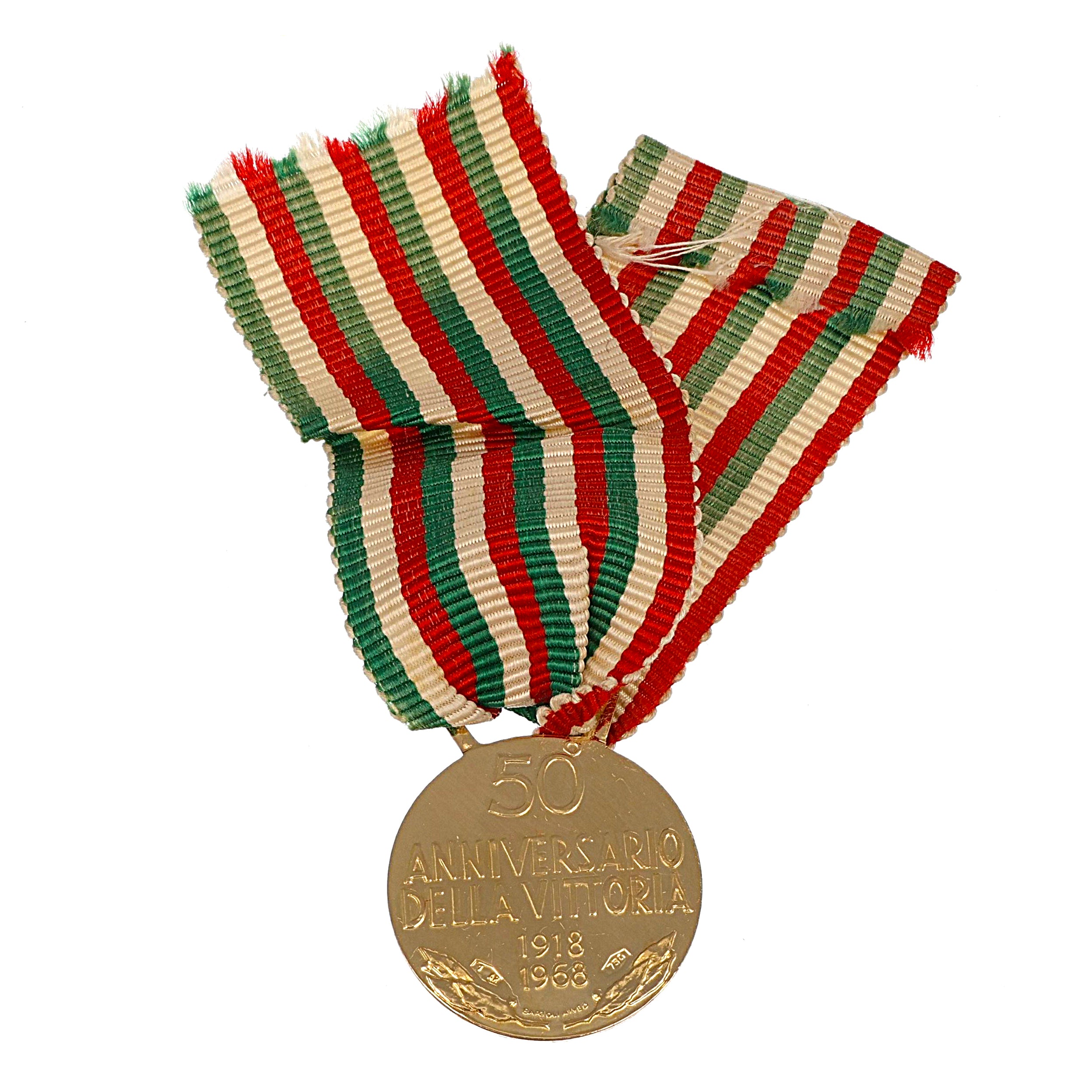 Medaglia in Oro giallo 18 carati