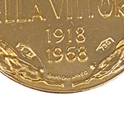 Medaglia in Oro giallo 18 carati