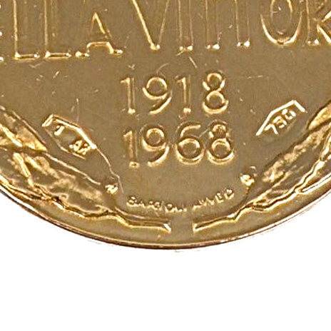 Medaglia in Oro giallo 18 carati