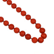 Collana - 18 carati Oro giallo Corallo