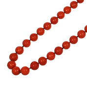 Collana - 18 carati Oro giallo Corallo