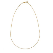 Collana - 18 carati Oro giallo