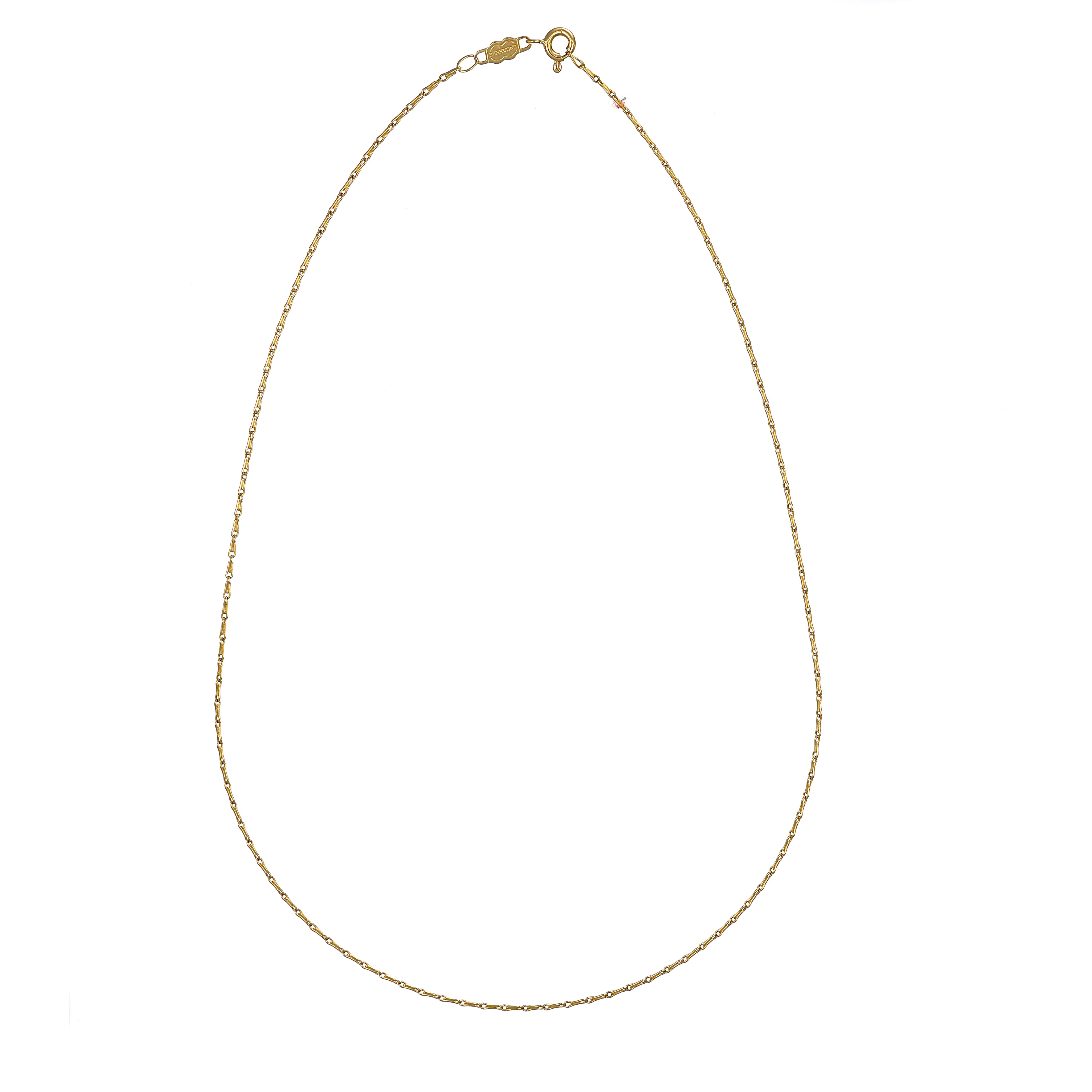 Collana - 18 carati Oro giallo