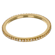 Anello - 18 carati Oro giallo - 0.28ct. tw. Diamante (Naturale)