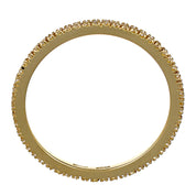 Anello - 18 carati Oro giallo - 0.28ct. tw. Diamante (Naturale)