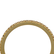 Anello - 18 carati Oro giallo - 0.28ct. tw. Diamante (Naturale)