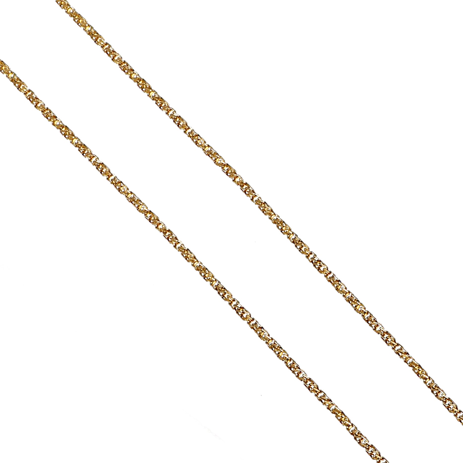 Collana con ciondolo - 18 carati Oro giallo - 1.85ct. tw. Acquamarina