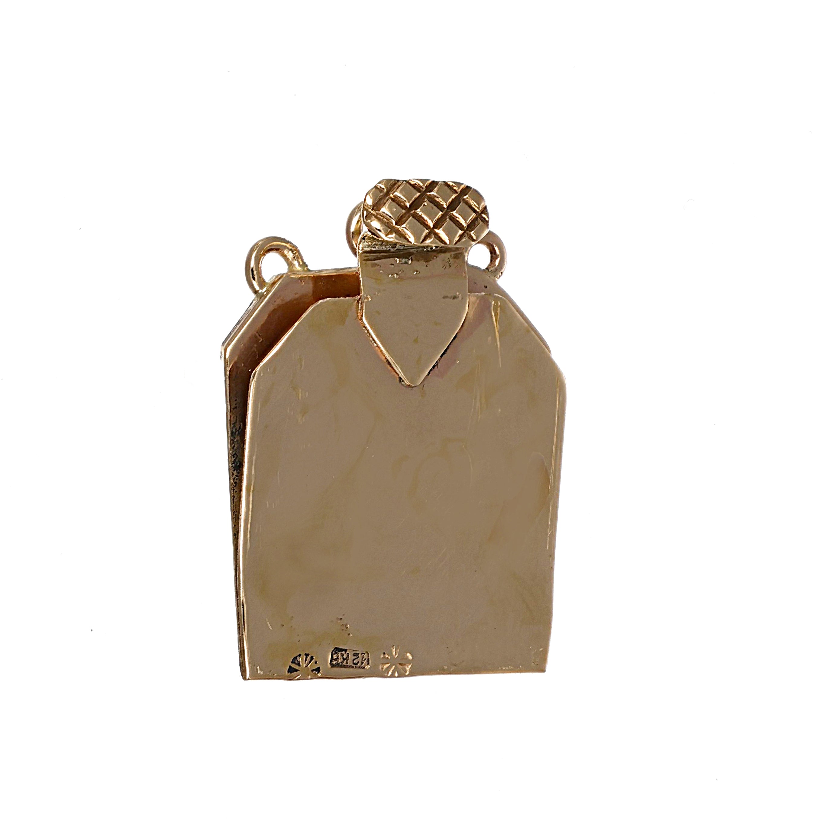 Chiusura in Oro giallo 18 carati - Corallo rosso del mediterraneo