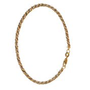 Bracciale - 18 carati Oro giallo, Oro bianco