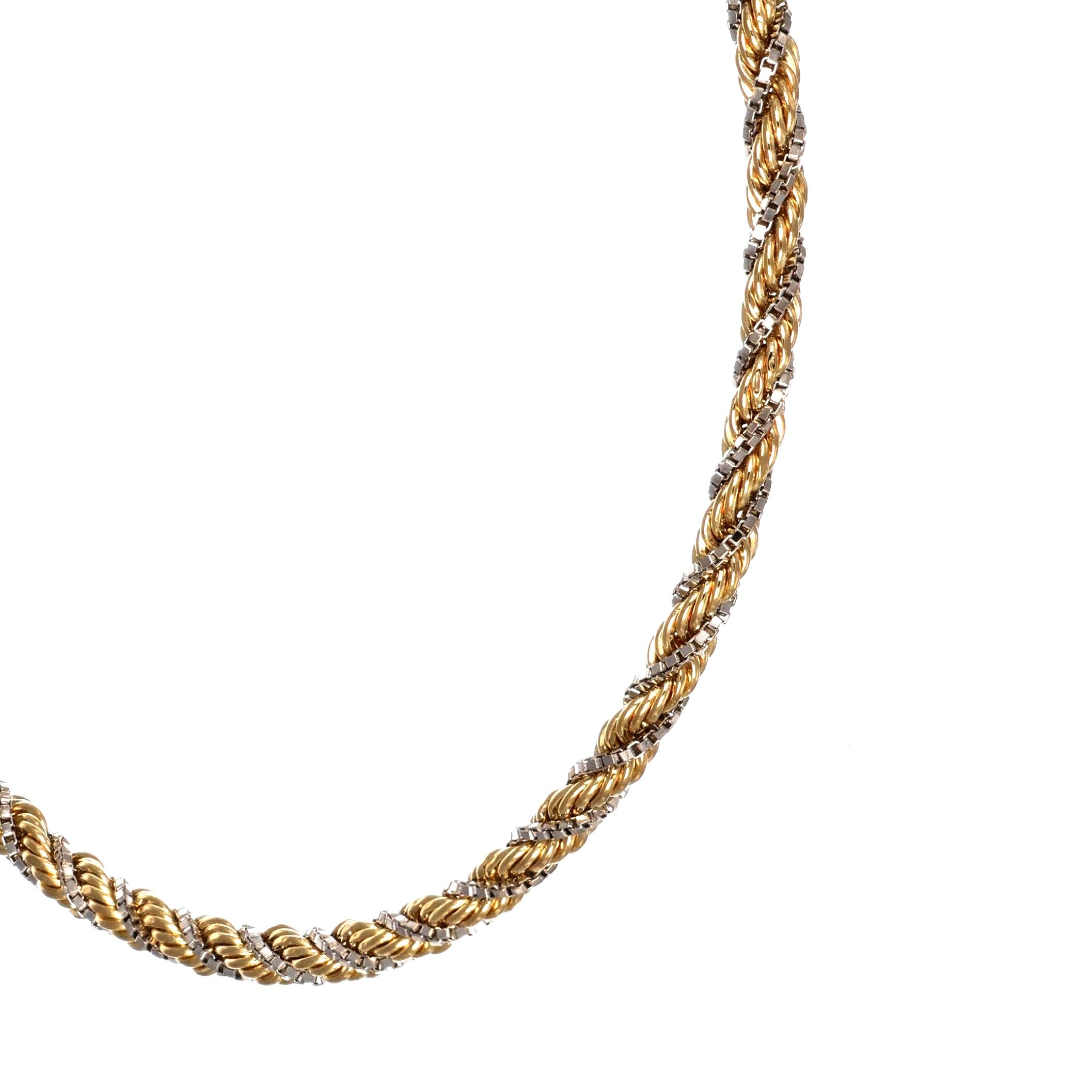 Bracciale - 18 carati Oro giallo, Oro bianco