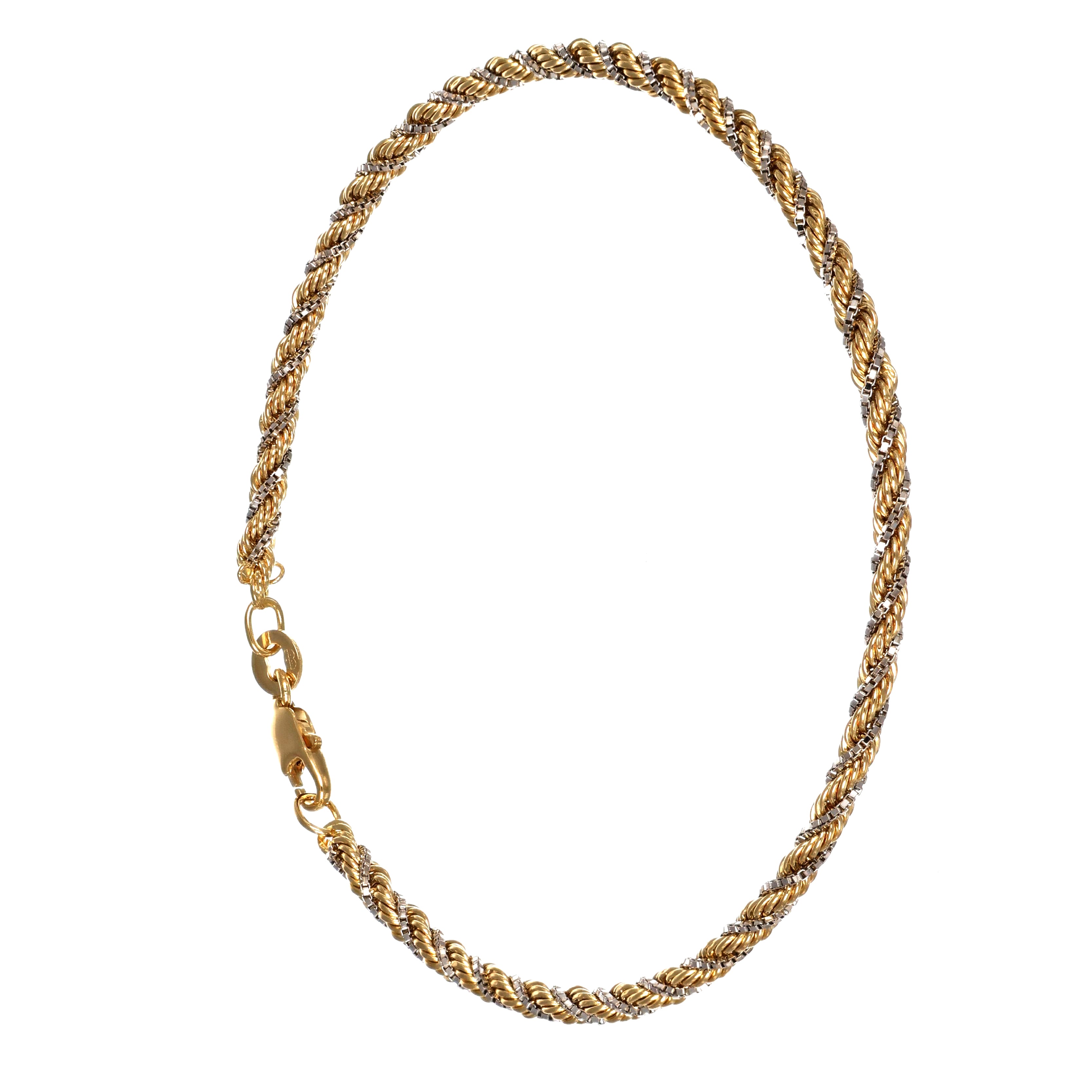 Bracciale - 18 carati Oro giallo, Oro bianco