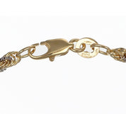 Bracciale - 18 carati Oro giallo, Oro bianco