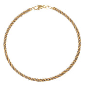 Bracciale - 18 carati Oro giallo, Oro bianco