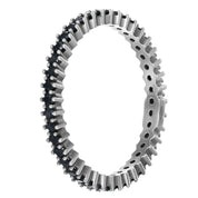 Anello - 18 carati Oro bianco - 0.40ct. tw. Spinello