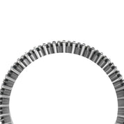 Anello - 18 carati Oro bianco - 0.40ct. tw. Spinello