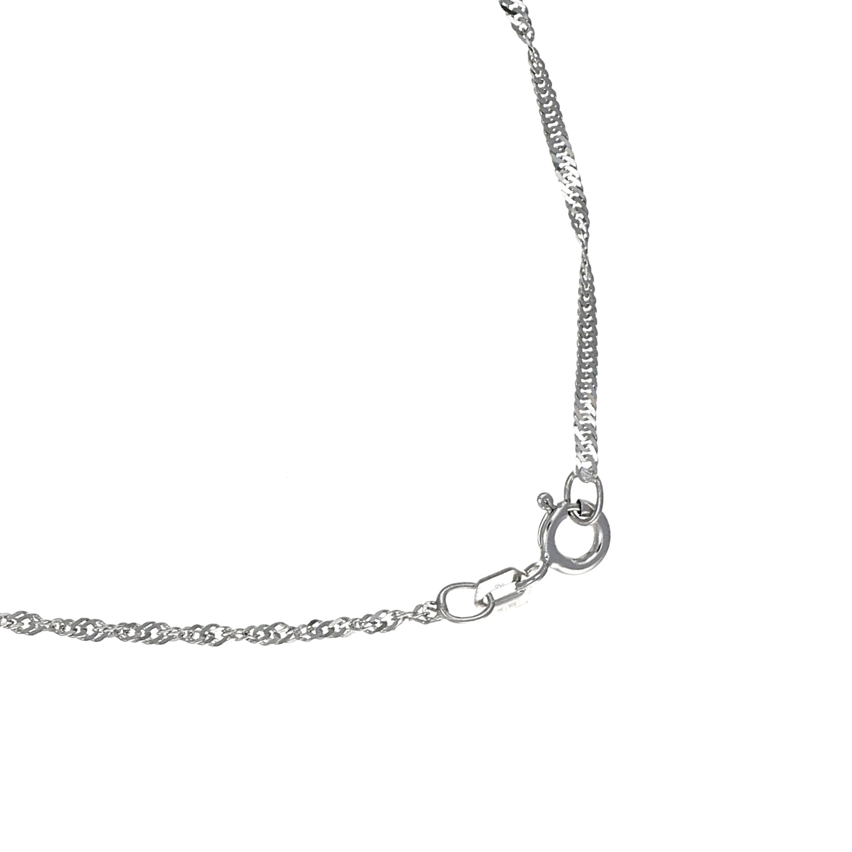 Collana in Oro Bianco 18 carati