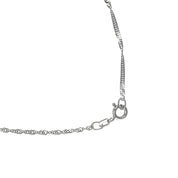 Collana in Oro Bianco 18 carati