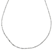 Collana in Oro Bianco 18 carati