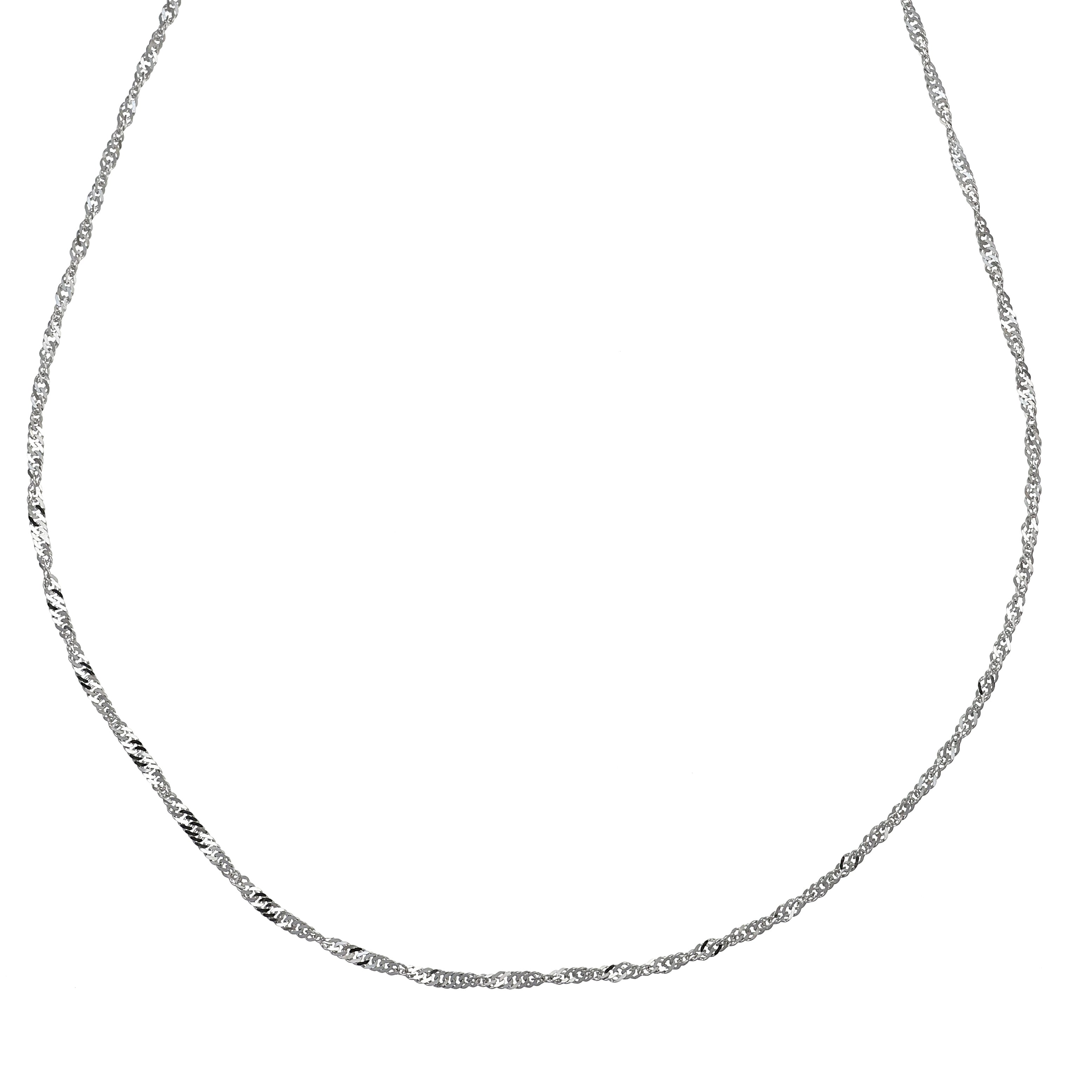 Collana in Oro Bianco 18 carati