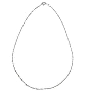 Collana in Oro Bianco 18 carati