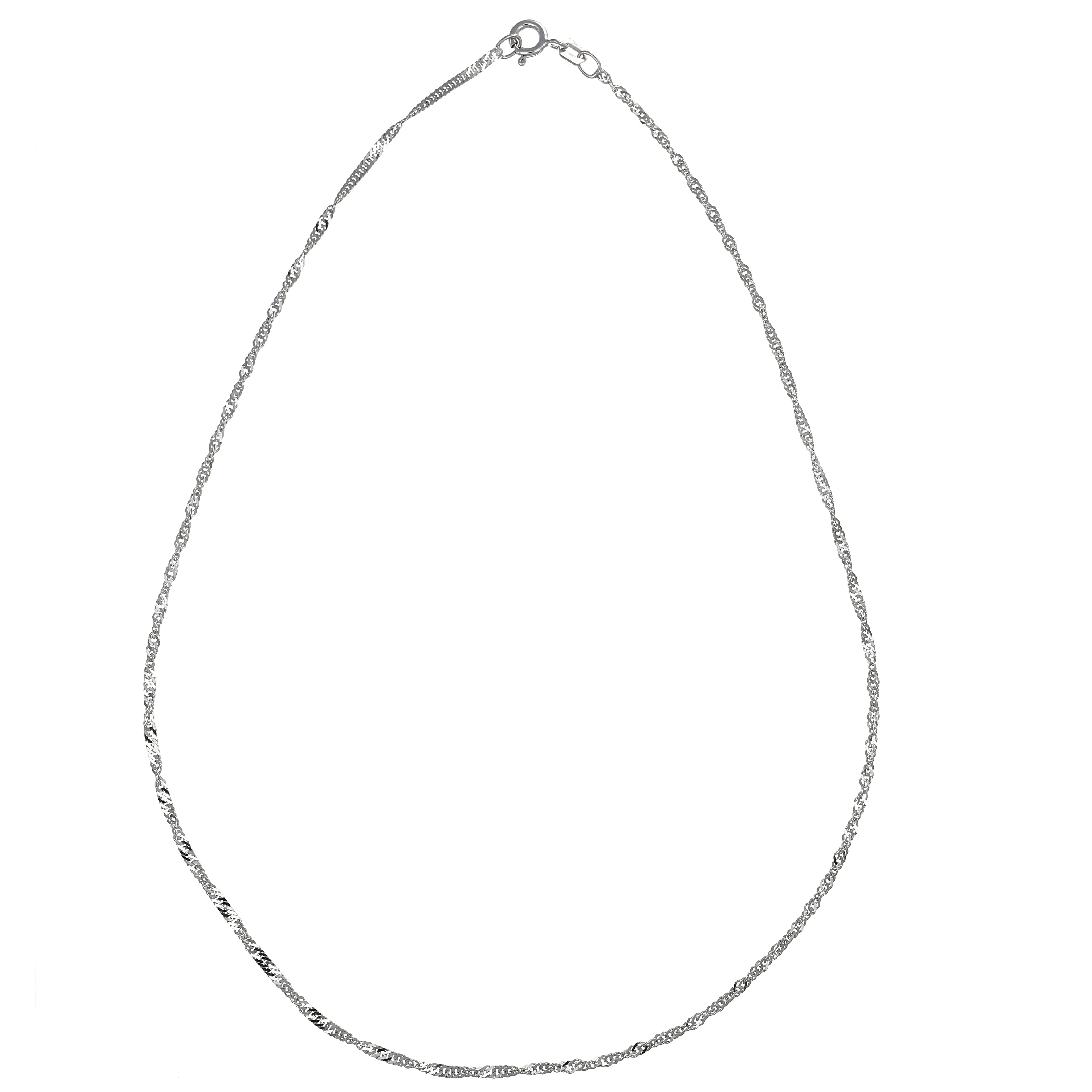 Collana in Oro Bianco 18 carati