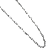 Collana in Oro Bianco 18 carati