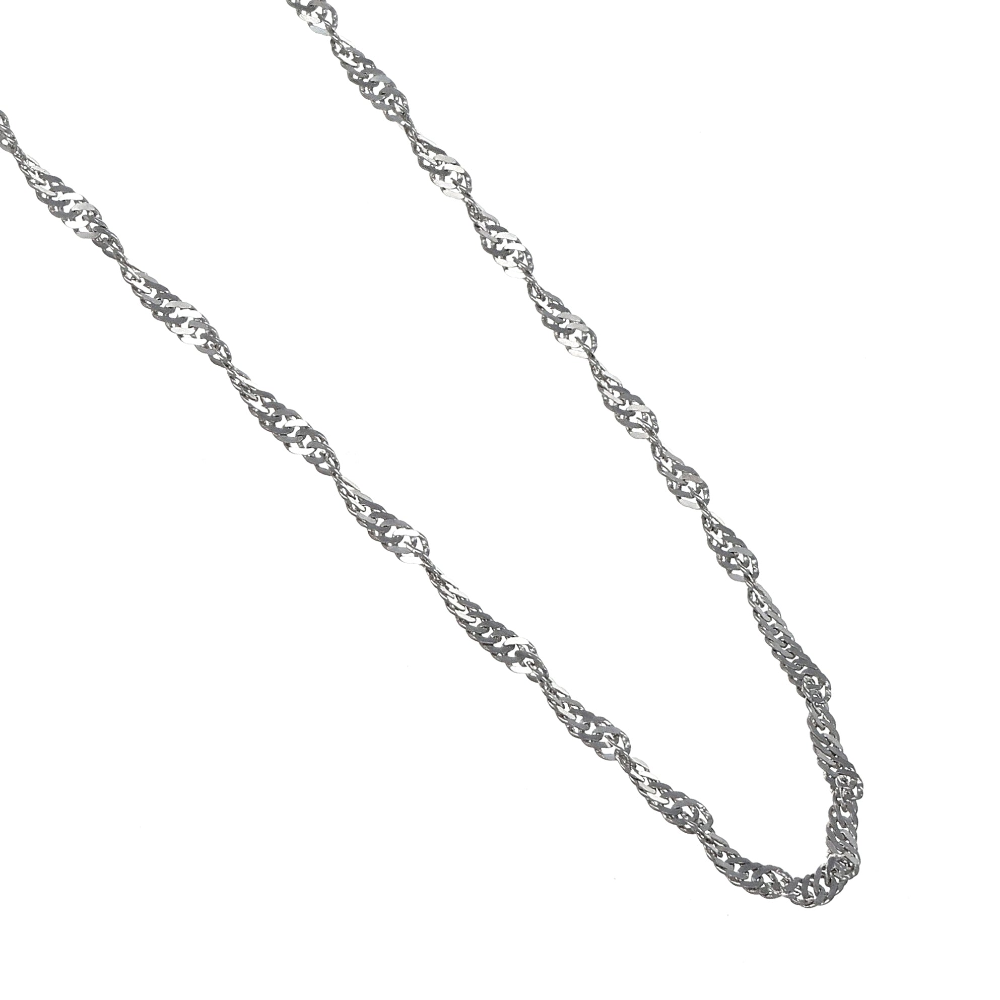 Collana in Oro Bianco 18 carati