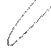 Collana in Oro Bianco 18 carati