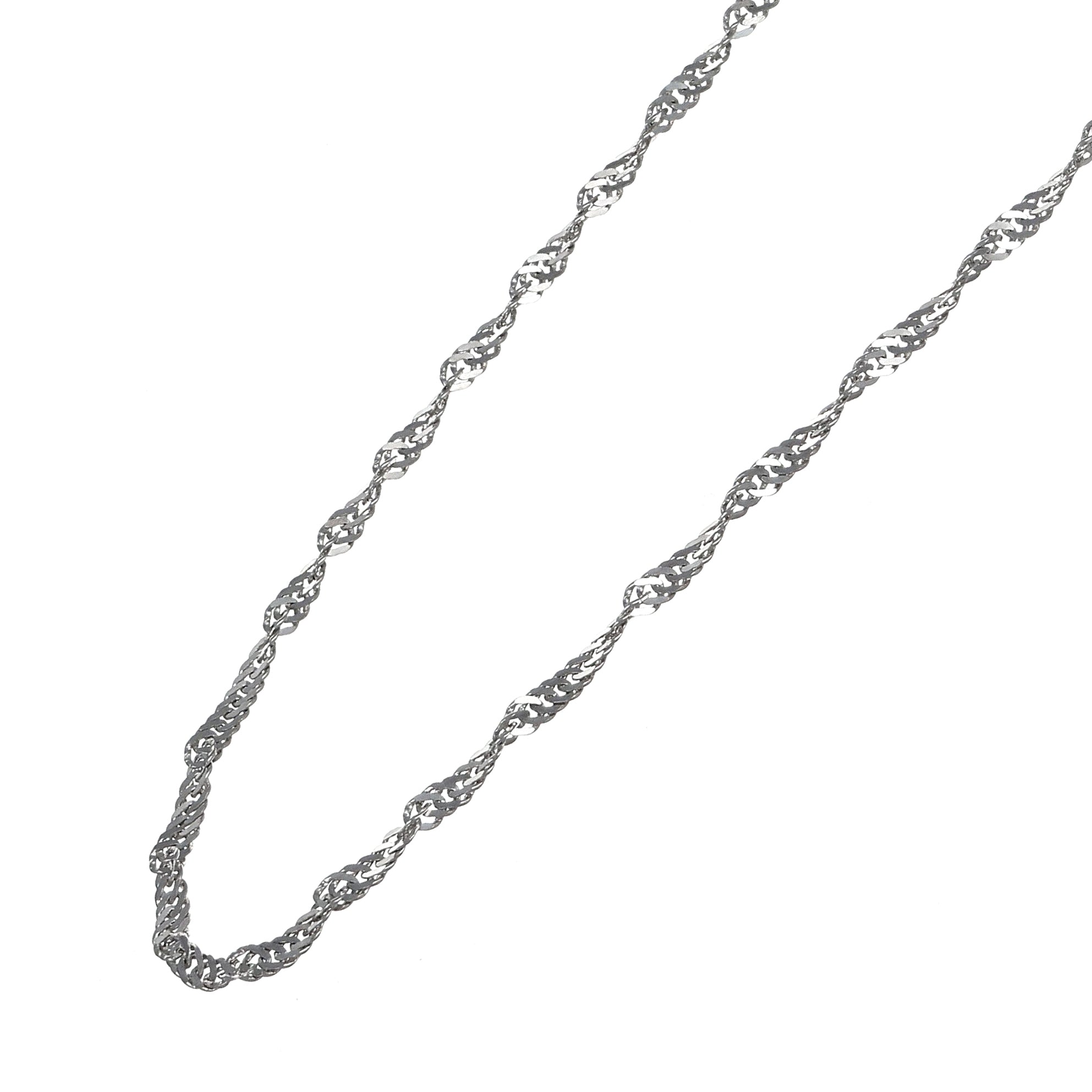 Collana in Oro Bianco 18 carati