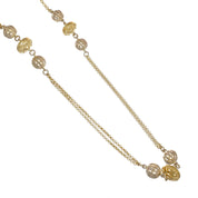 Collana - 18 carati Oro bianco, Oro giallo