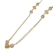 Collana - 18 carati Oro bianco, Oro giallo