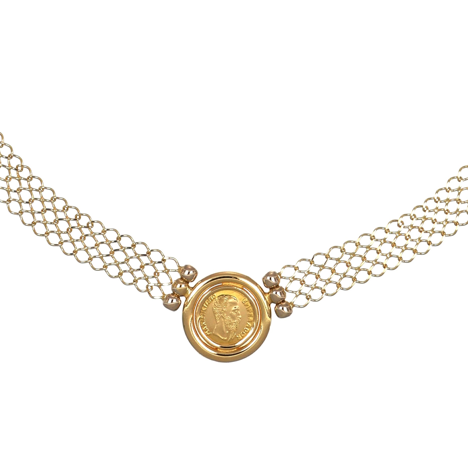 Collana - 18 carati Oro giallo