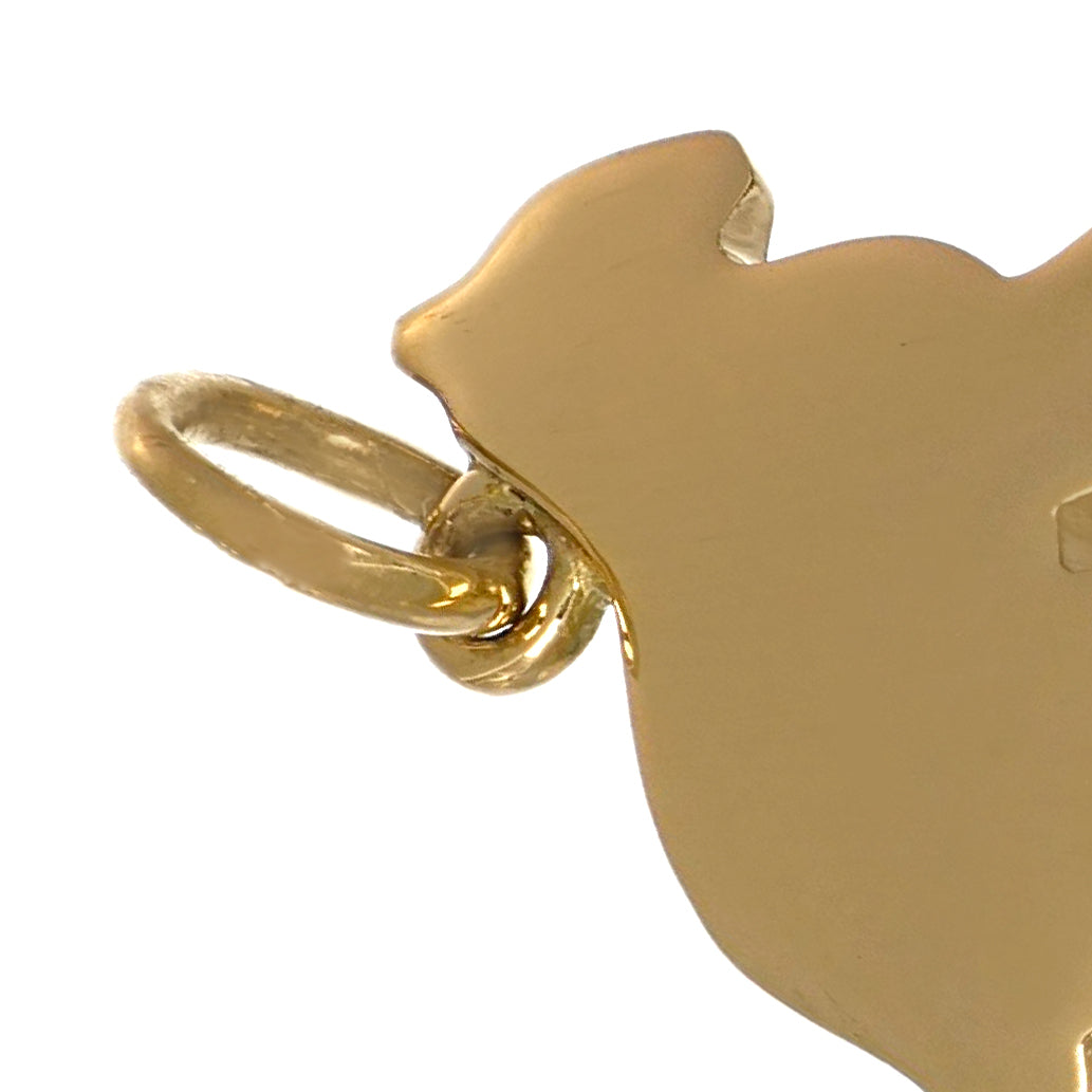 Ciondolo - 18 carati Oro giallo