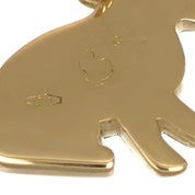 Ciondolo - 18 carati Oro giallo