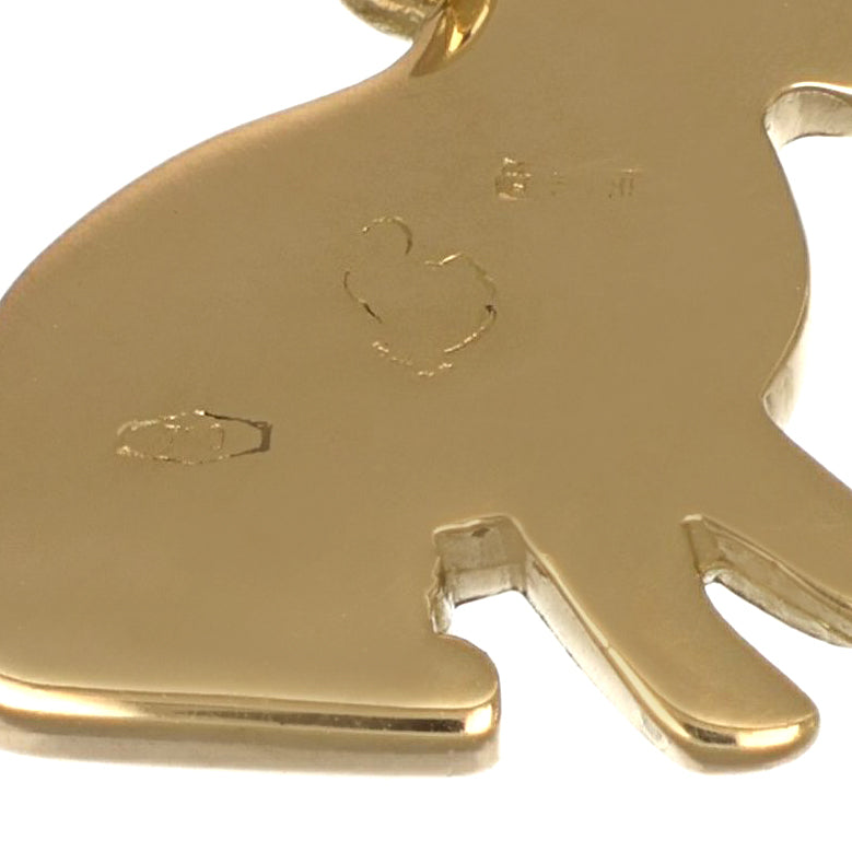 Ciondolo - 18 carati Oro giallo