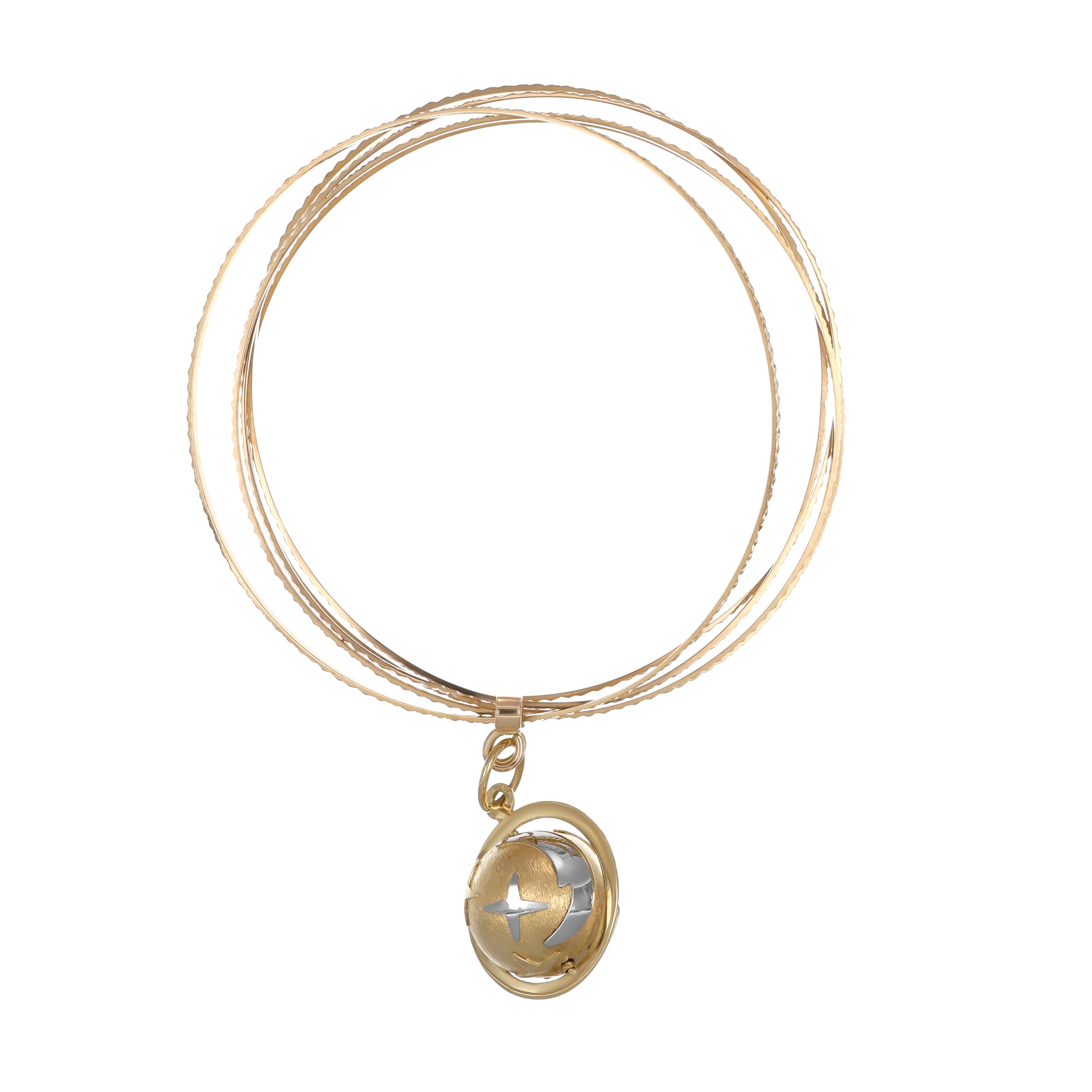 Bracciale - 18 carati Oro giallo, Oro bianco