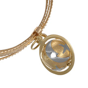 Bracciale - 18 carati Oro giallo, Oro bianco