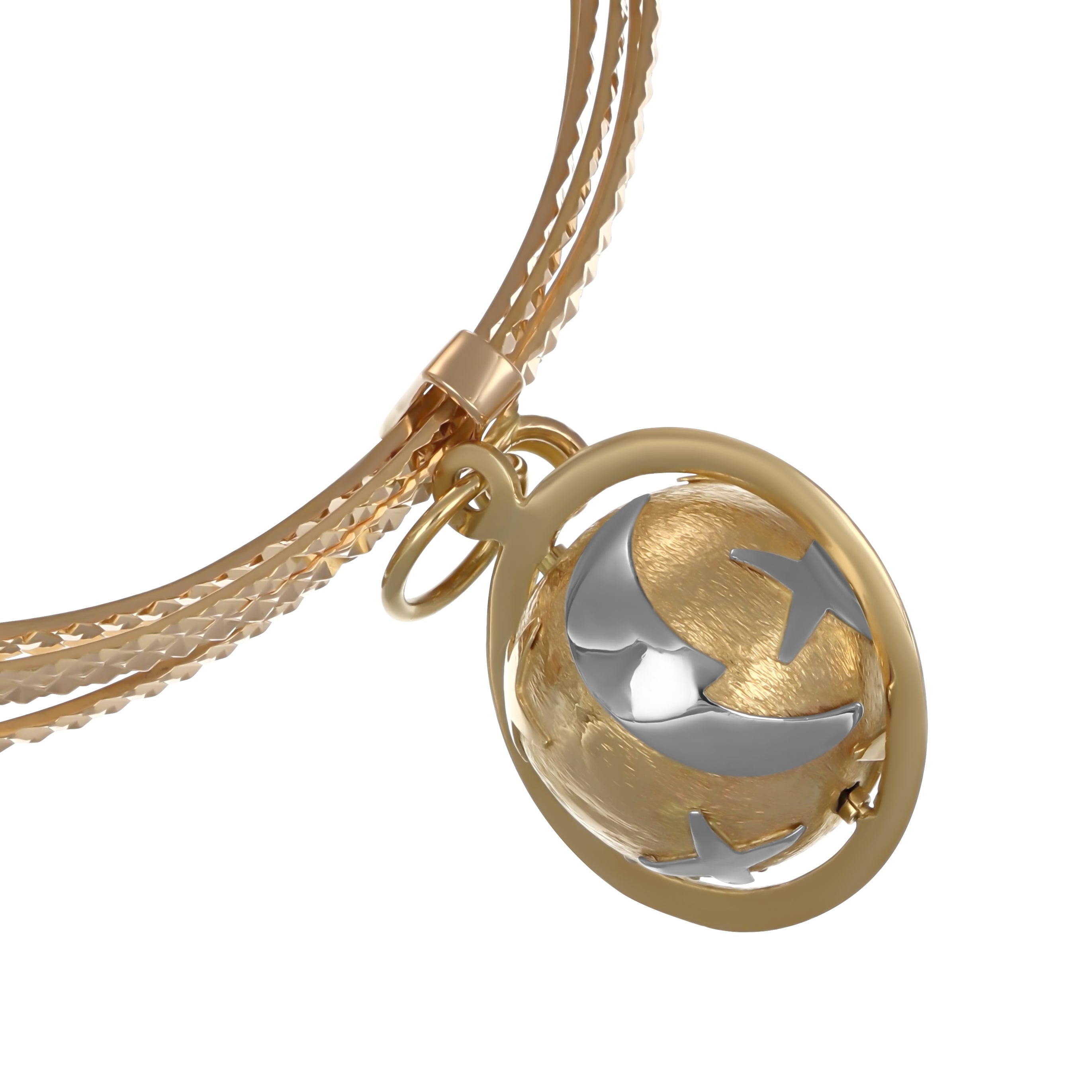 Bracciale - 18 carati Oro giallo, Oro bianco