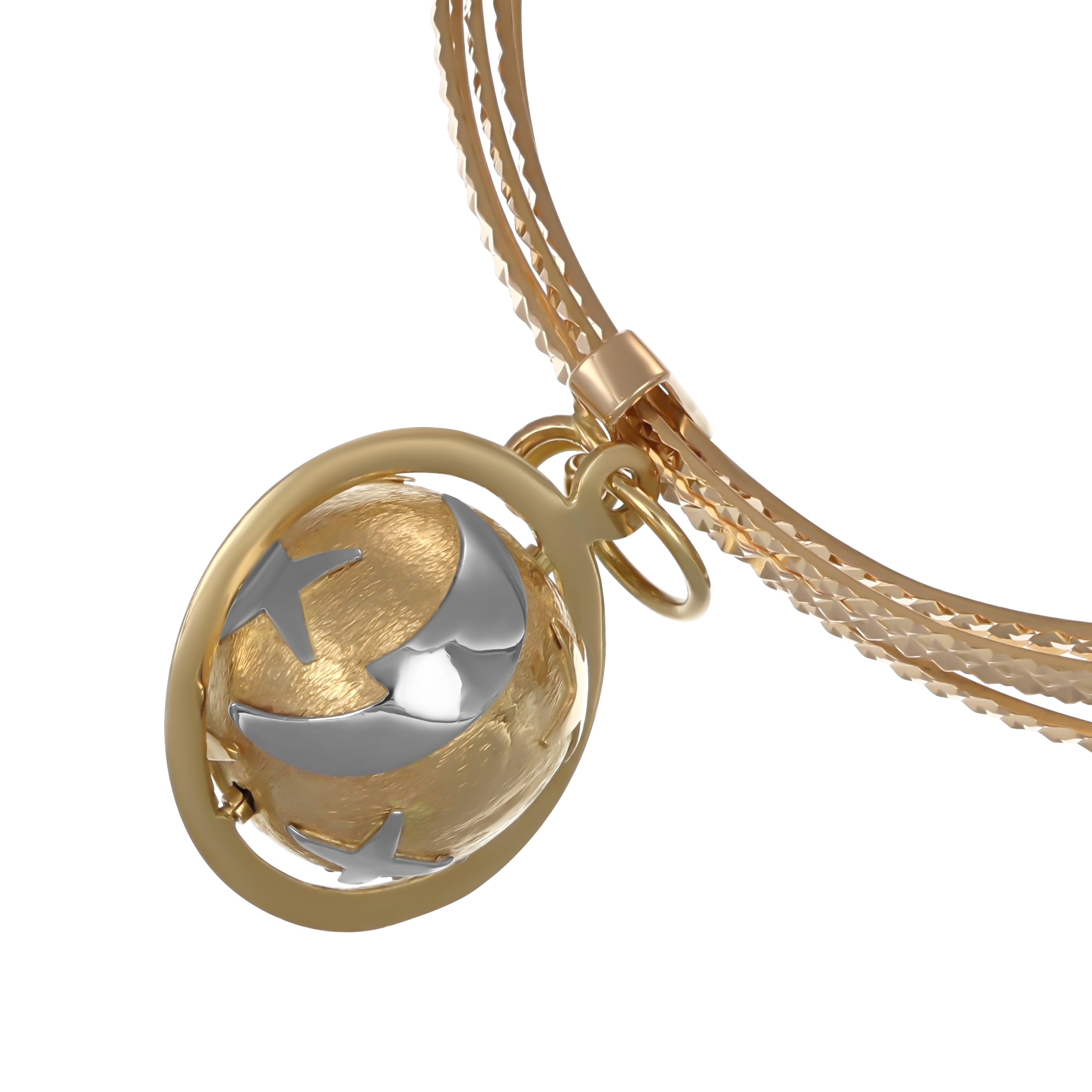 Bracciale - 18 carati Oro giallo, Oro bianco