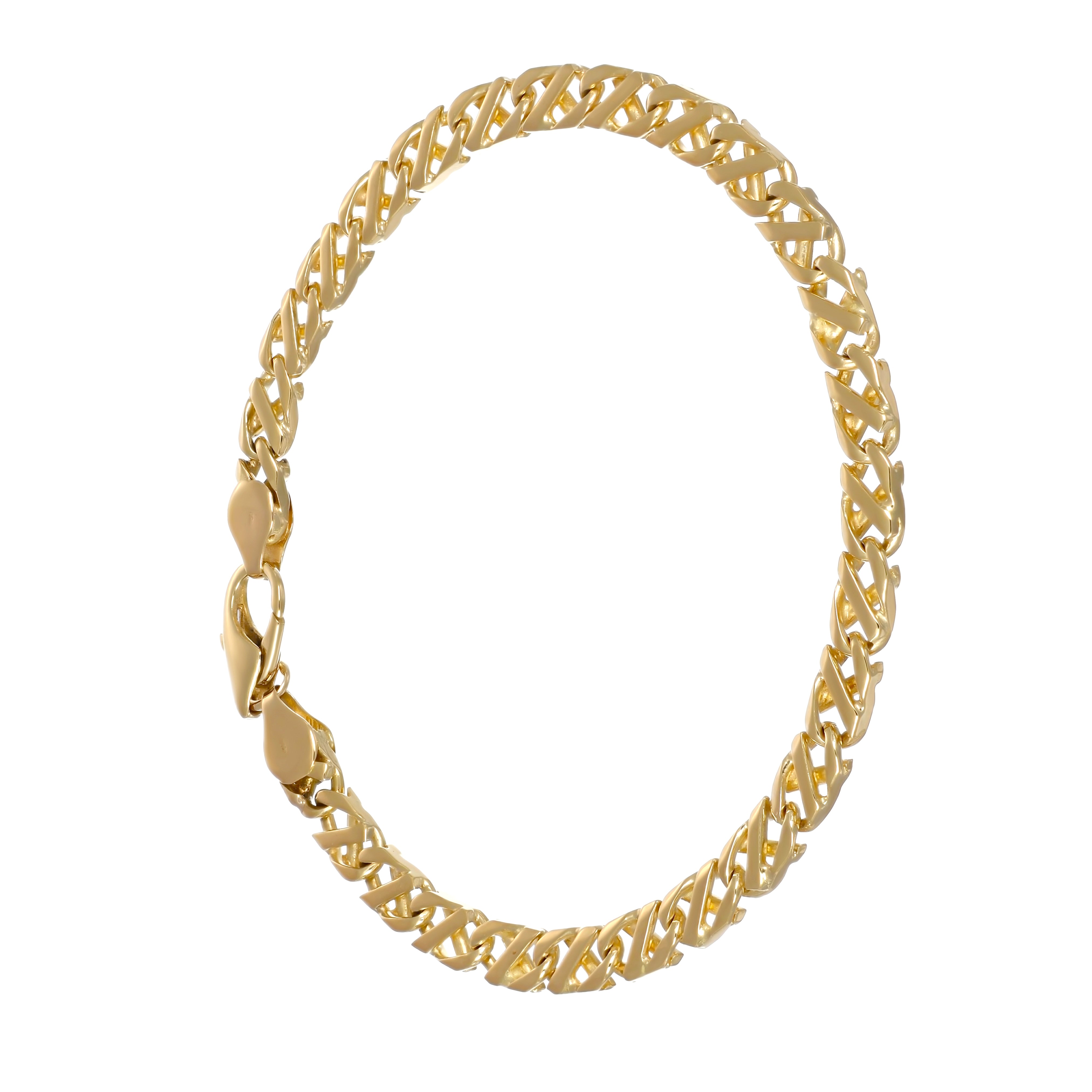 Bracciale - 18 carati Oro giallo