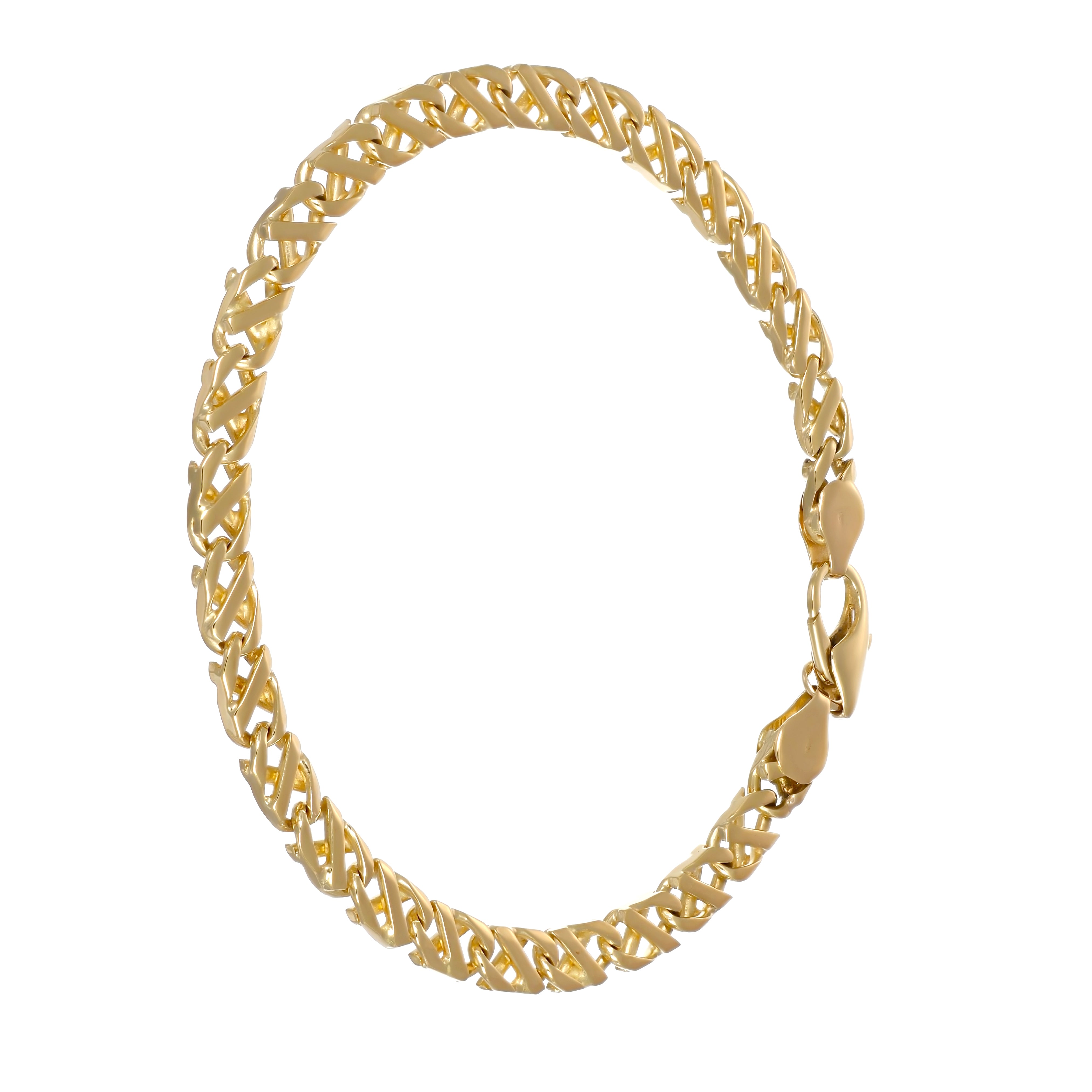 Bracciale - 18 carati Oro giallo