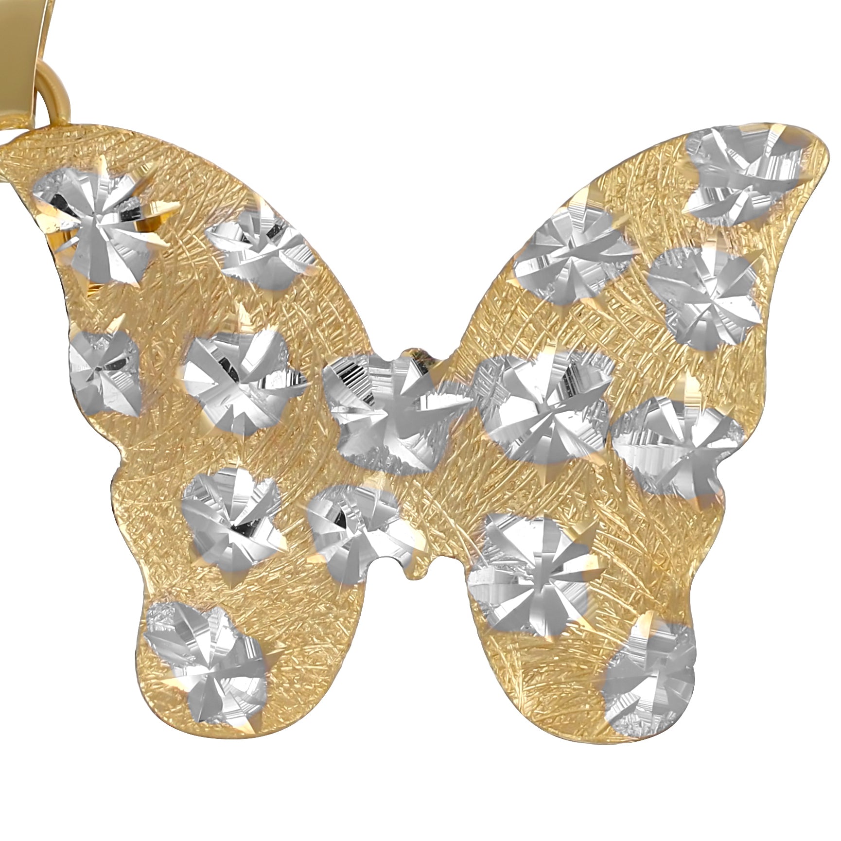 Ciondolo in Oro giallo ,Oro Bianco 18 carati