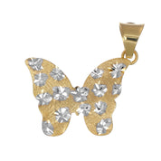 Ciondolo in Oro giallo ,Oro Bianco 18 carati