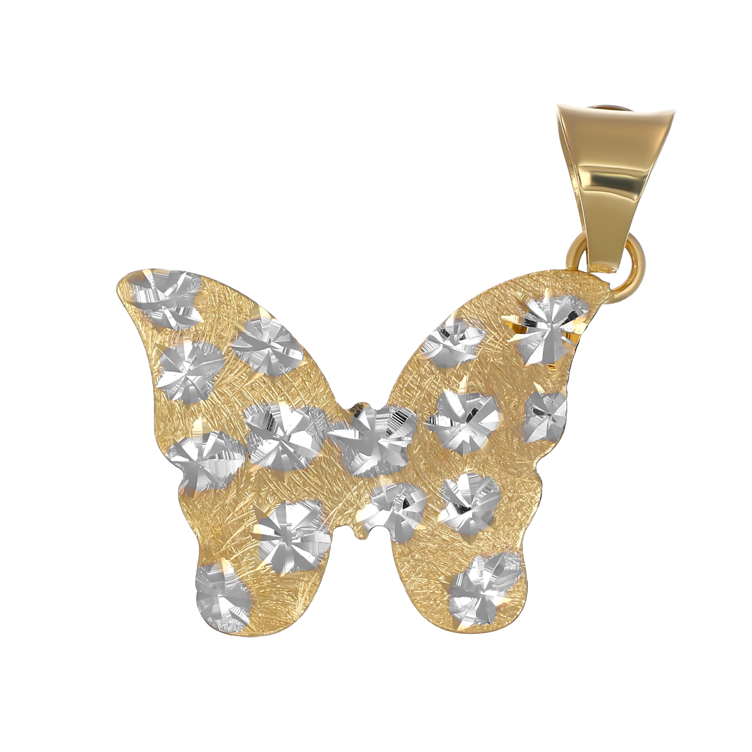 Ciondolo in Oro giallo ,Oro Bianco 18 carati