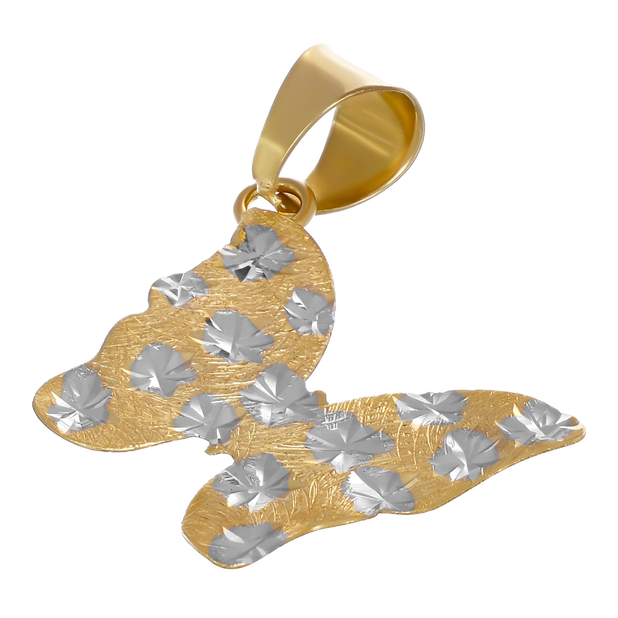 Ciondolo in Oro giallo ,Oro Bianco 18 carati